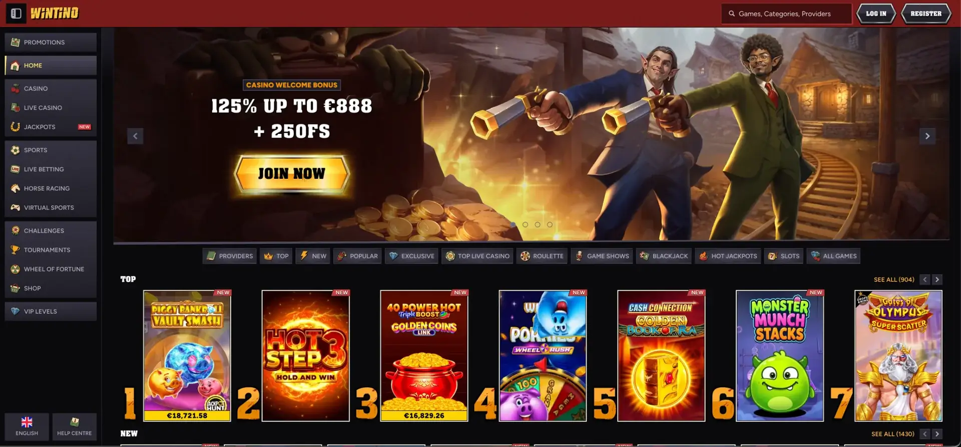 Wintino for UK players
